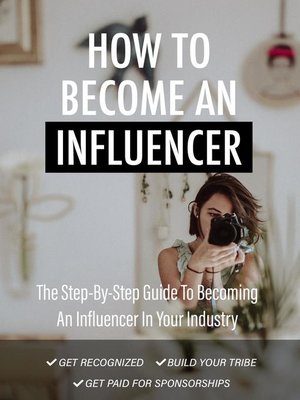 cover image of How to Become an Influencer